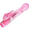 BAILE - VIBRADOR MULTIVELOCIDAD CON ESTIMULADOR ROSA - Sensuana.es