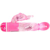 BAILE - VIBRADOR MULTIVELOCIDAD CON ESTIMULADOR ROSA - Sensuana.es