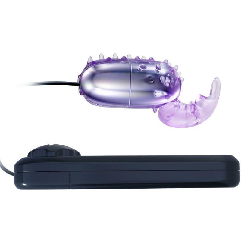 BAILE - SUPER VIBRATOR HUEVO VIBRADOR CON ESTIMULADOR - Sensuana.es