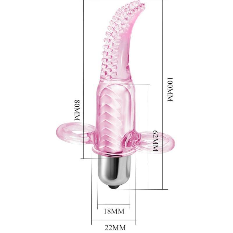 BAILE - VIBRO FINGER DEDAL ESTIMULADOR - Sensuana.es