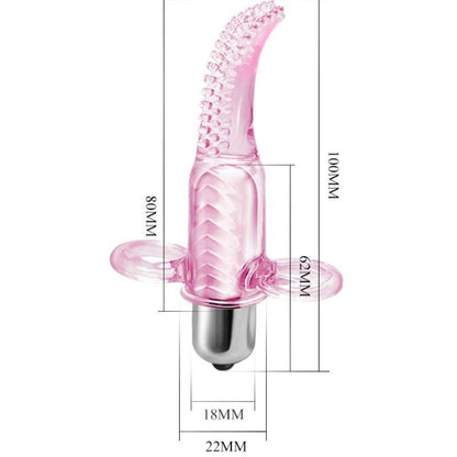 BAILE - VIBRO FINGER DEDAL ESTIMULADOR - Sensuana.es