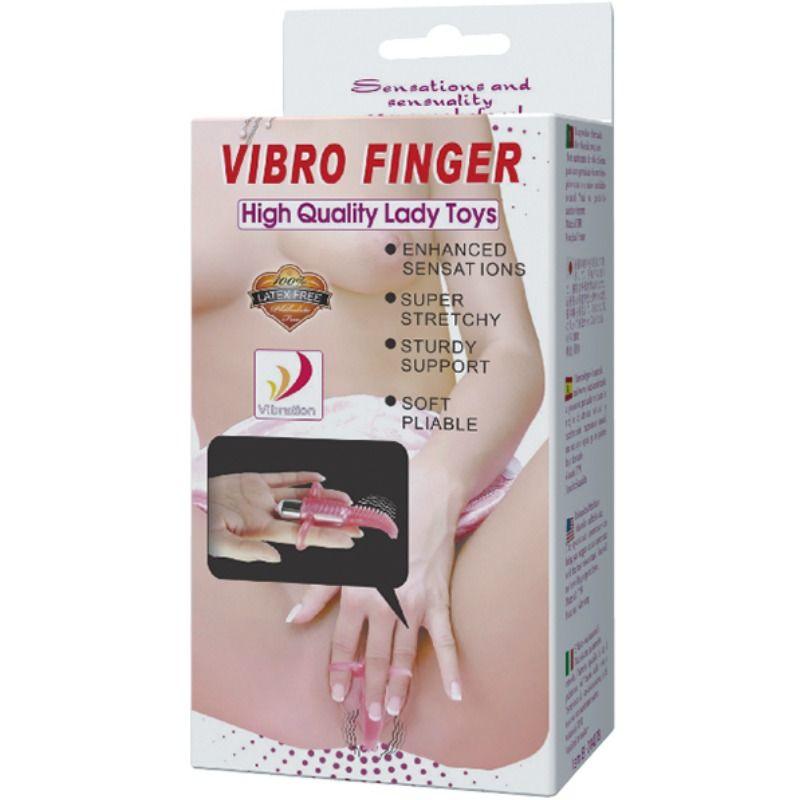 BAILE - VIBRO FINGER DEDAL ESTIMULADOR - Sensuana.es