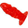 BAILE - PLUG ANAL UNISEX CON VENTOSA ROJO - Sensuana.es