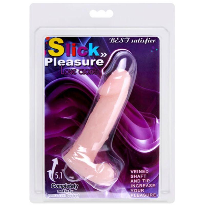 BAILE - SLICK PLEASURE DILDO REALISTICO - Sensuana.es