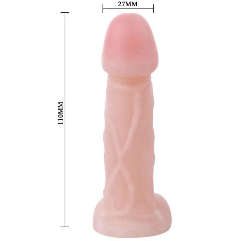 BAILE - SLICK PLEASURE DILDO REALISTICO - Sensuana.es