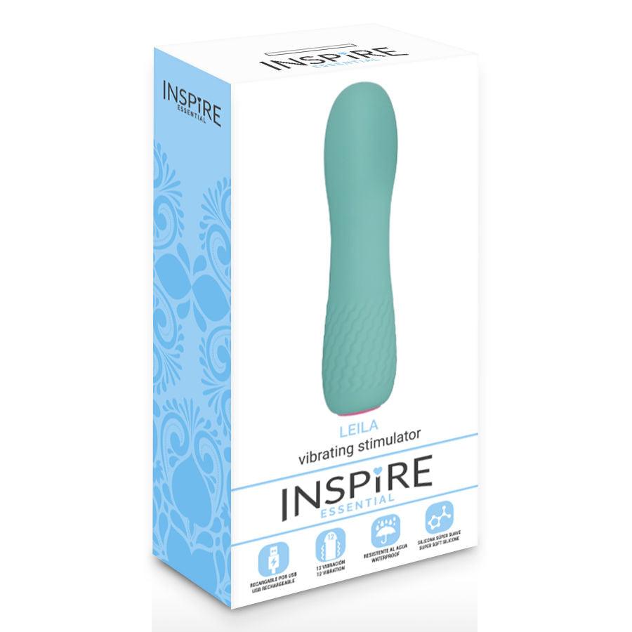 INSPIRE ESSENTIAL - LEILA VIBRADOR TURQUESA - Sensuana.es