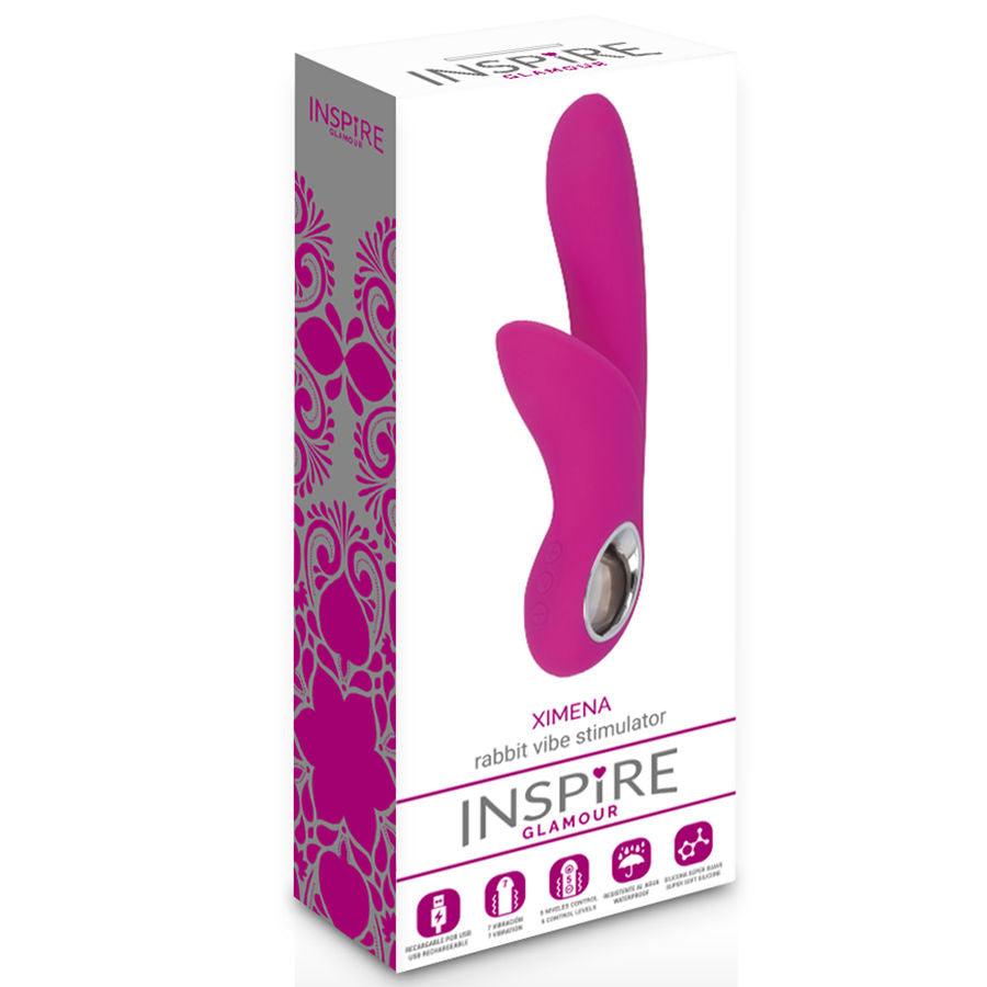 INSPIRE GLAMOUR - XIMENA RABBIT MAGENTA - Sensuana.es