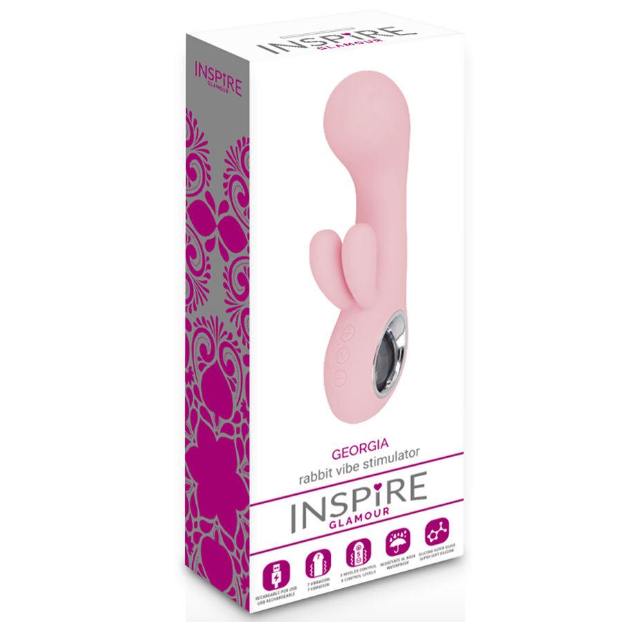 INSPIRE GLAMOUR - GEORGIA VIBRADOR ROSA - Sensuana.es