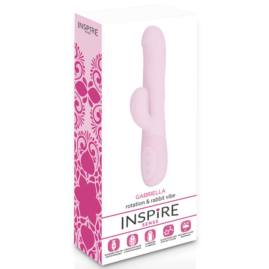 INSPIRE SENSE - GABRIELLA VIBRADOR ROSA - Sensuana.es