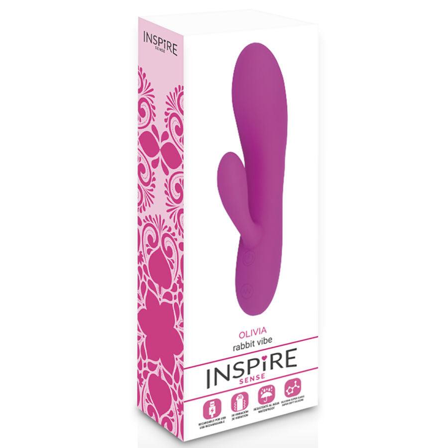 INSPIRE SENSE - OLIVIA RABBIT LILA - Sensuana.es