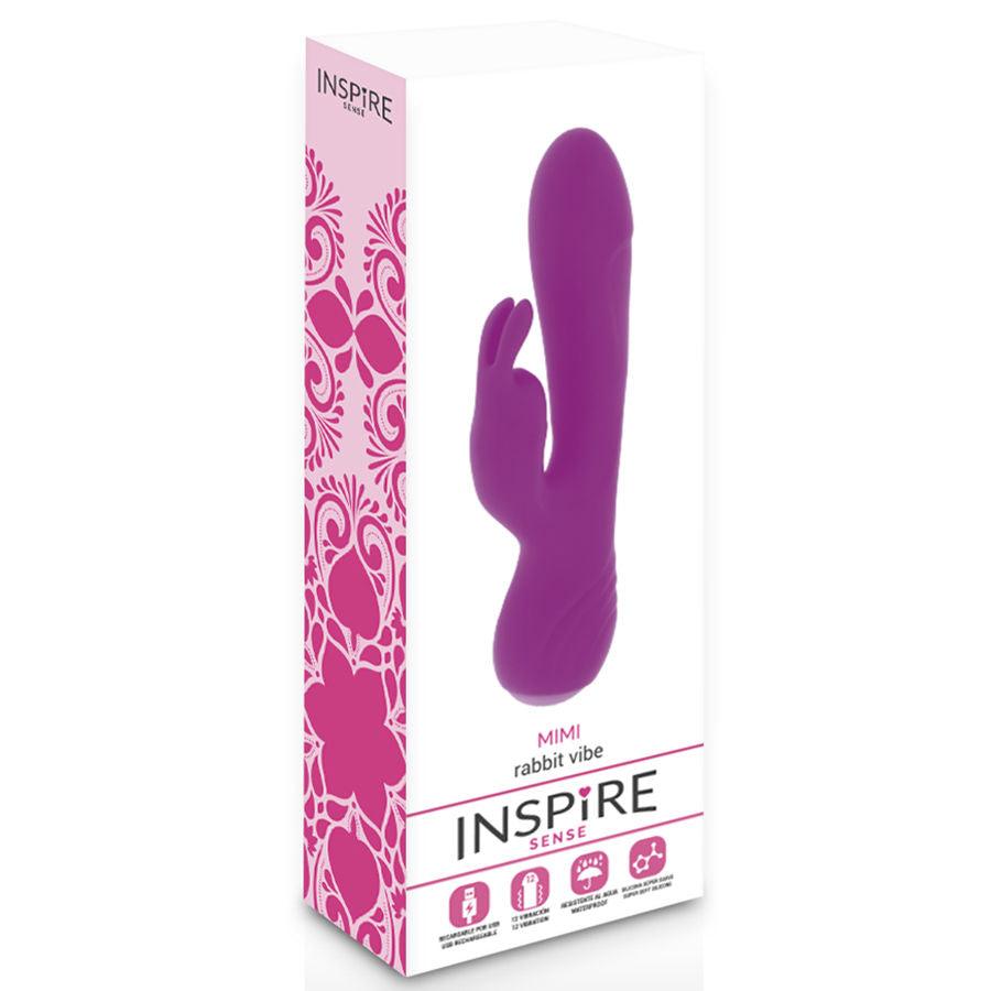 INSPIRE SENSE - MIMI VIBRADOR LILA - Sensuana.es