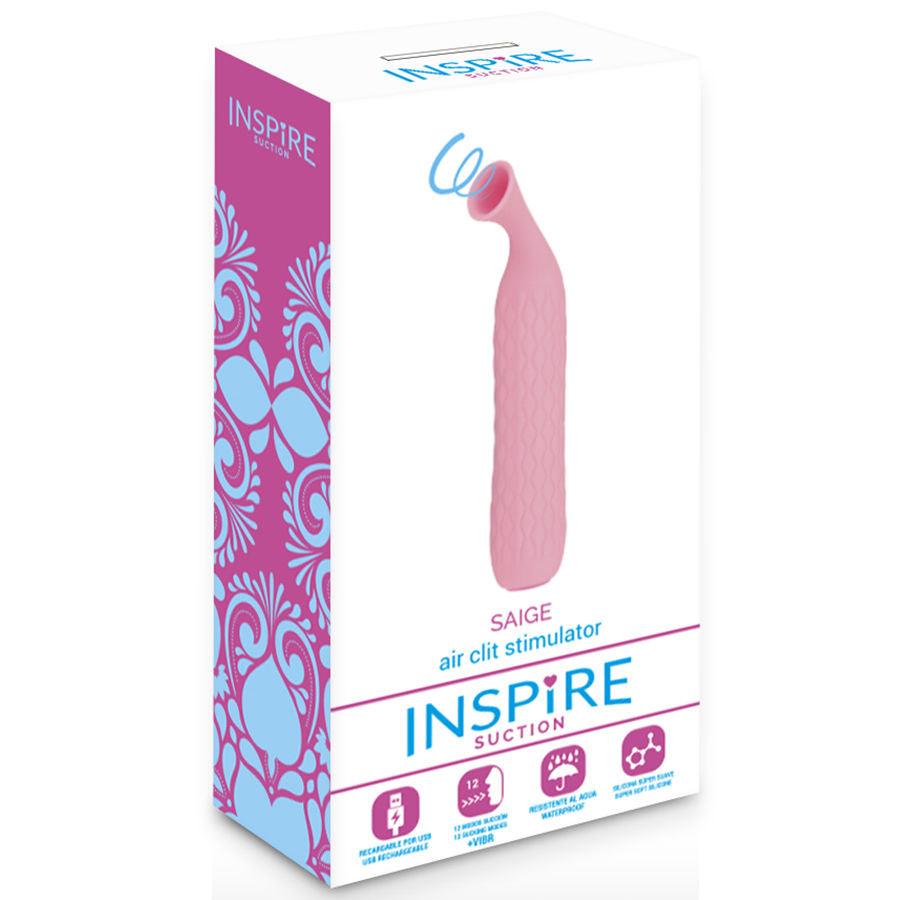 INSPIRE SUCTION - SAIGE ESTIMULADOR ROSA - Sensuana.es