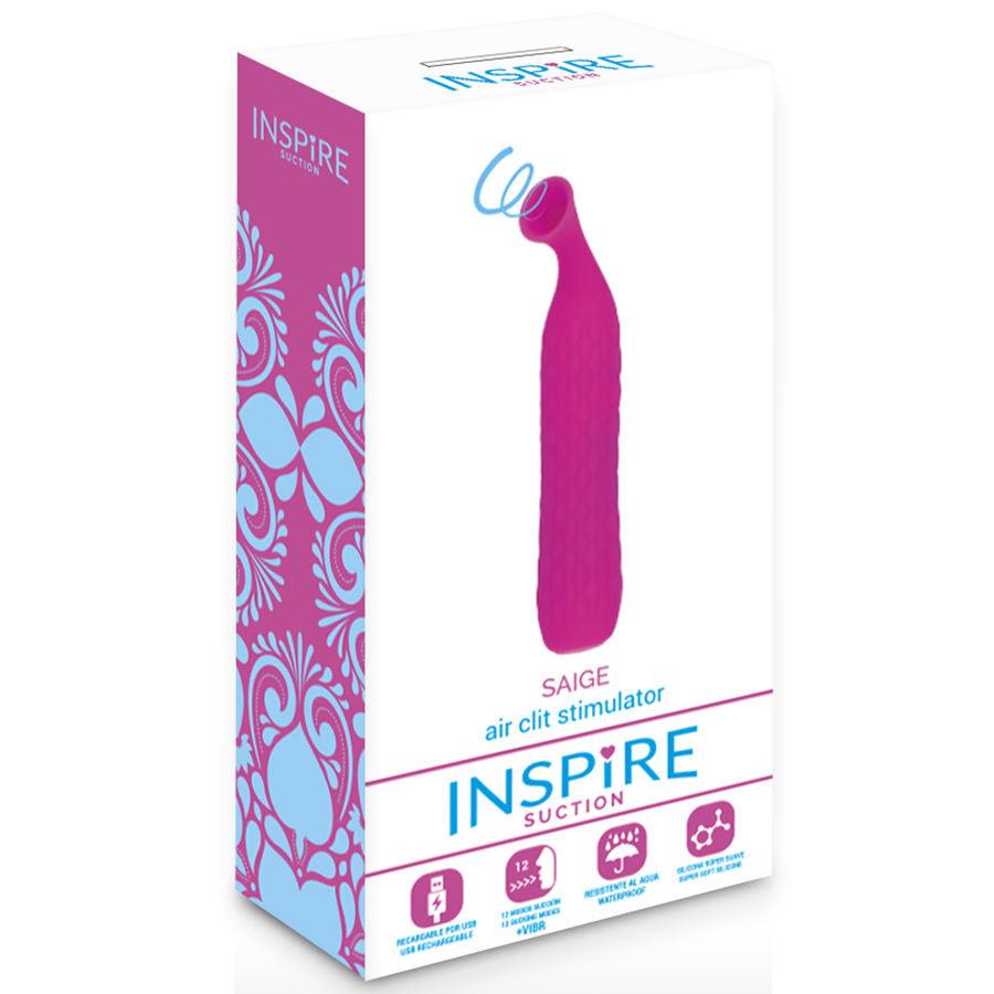 INSPIRE SUCTION - SAIGE ESTIMULADOR  LILA - Sensuana.es