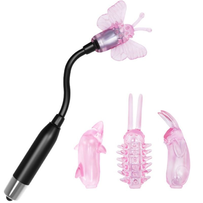 BAILE - WIZARD MAGIC WAND ESTIMULADOR CON VIBRACION - Sensuana.es