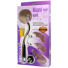 BAILE - WIZARD MAGIC WAND ESTIMULADOR CON VIBRACION - Sensuana.es