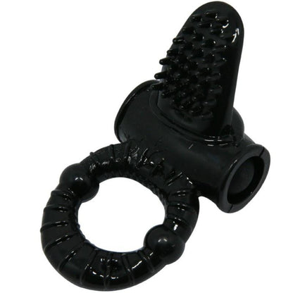 BAILE - SWEET RING ANILLO VIBRADOR CON RABBIT TEXTURADO - Sensuana.es