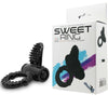 BAILE - SWEET RING ANILLO VIBRADOR CON RABBIT TEXTURADO - Sensuana.es