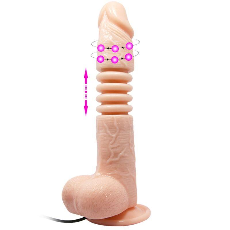 BAILE - THUNDER UP VIBRADOR MULTIFUNCIONES - Sensuana.es