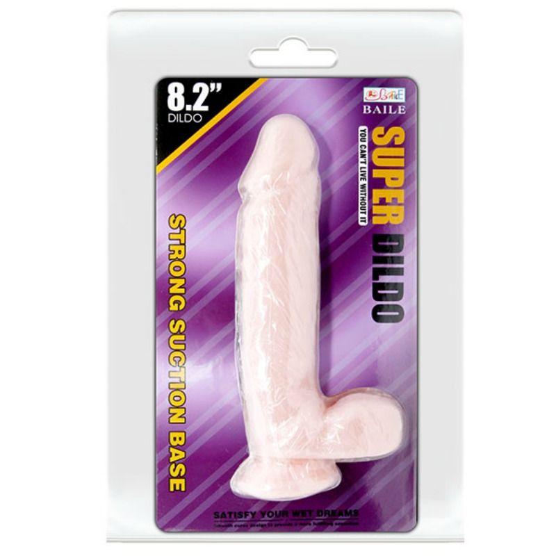 BAILE - SUPER DILDO REALISTICO NATURAL - Sensuana.es