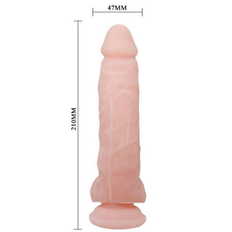 BAILE - SUPER DILDO REALISTICO NATURAL 21.5 CM - Sensuana.es