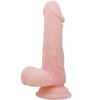 BAILE - SUPER DILDO REALISTICO NATURAL 16.5 CM - Sensuana.es