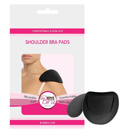 BYE-BRA - PROTECTORES HOMBRO SOSTEN NEGRO - Sensuana.es