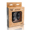 WOMANVIBE - ALSAN HUEVO CONTROL REMOTO NEGRO SILICONA NEGRO - Sensuana.es