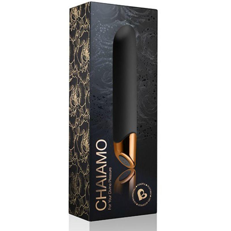 ROCKS-OFF - VIBRADOR CHAIAMO NEGRO - Sensuana.es