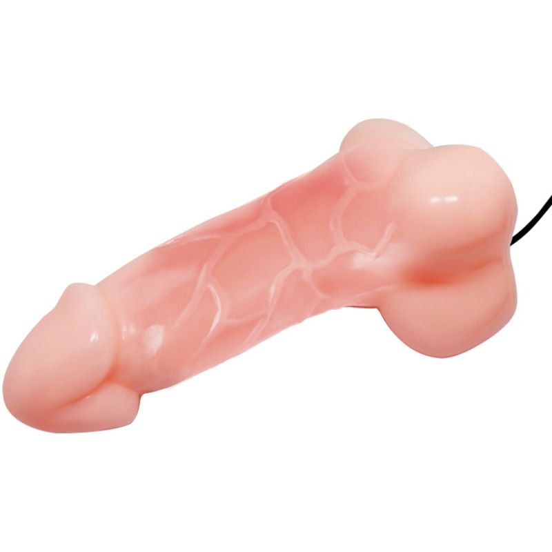 BAILE - VIBRADOR REALISTICO BARBARA NATURAL - Sensuana.es