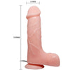 BAILE - VIBRADOR REALISTICO BARBARA NATURAL 21 CM - Sensuana.es