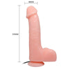 BAILE - VIBRADOR REALISTICO BARBARA NATURAL 22 CM - Sensuana.es