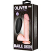 BAILE - VIBRADOR REALISTICO OLIVER CON FUNCION ROTACION - Sensuana.es