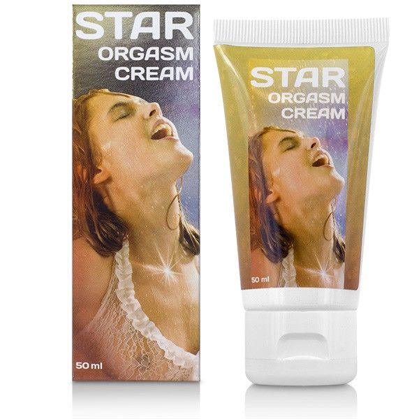 COBECO - STAR CREMA ORGASMICA 50ML - Sensuana.es