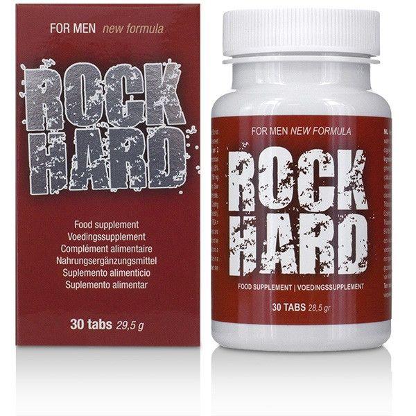 COBECO - ROCK HARD AUMENTO POTENCIA 30 CAPSULAS - Sensuana.es