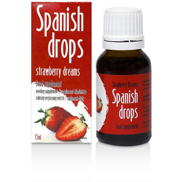 COBECO - SPANISH FLY STRAWBERRY DREAMS GOTAS ESTIMULANTES 15 ML - Sensuana.es