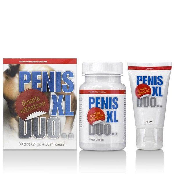 COBECO - PENIS DUO PACK CAPSULAS Y CREMA - Sensuana.es