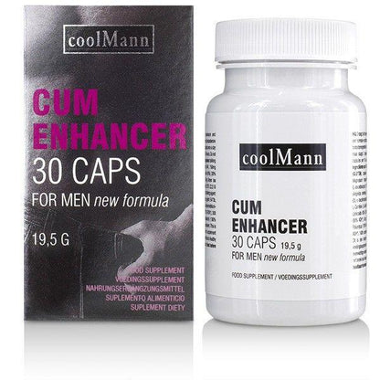 COBECO - COOLMAN POTENCIADOR ESPERMA 30CAP - Sensuana.es