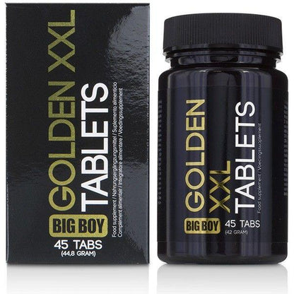 COBECO - BIG BOY GOLDEN XXL CAPSULAS AUMENTO DEL PENE 45 CAPS - Sensuana.es