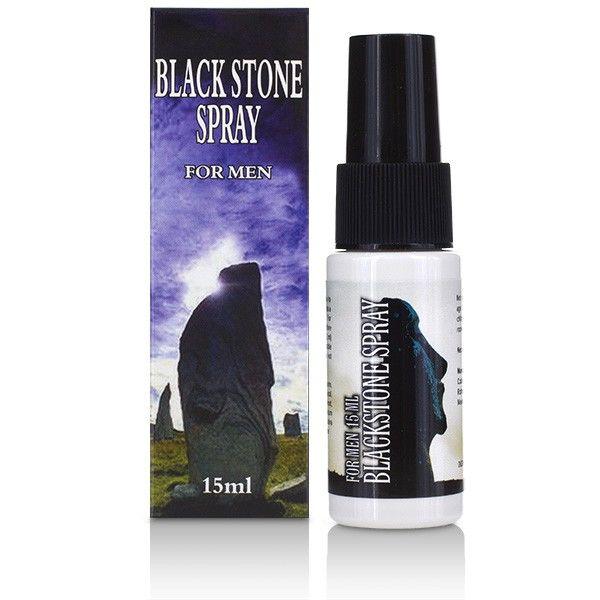 COBECO - BLACK STONE SPRAY RETARDANTE PARA EL HOMBRE 15ML - Sensuana.es