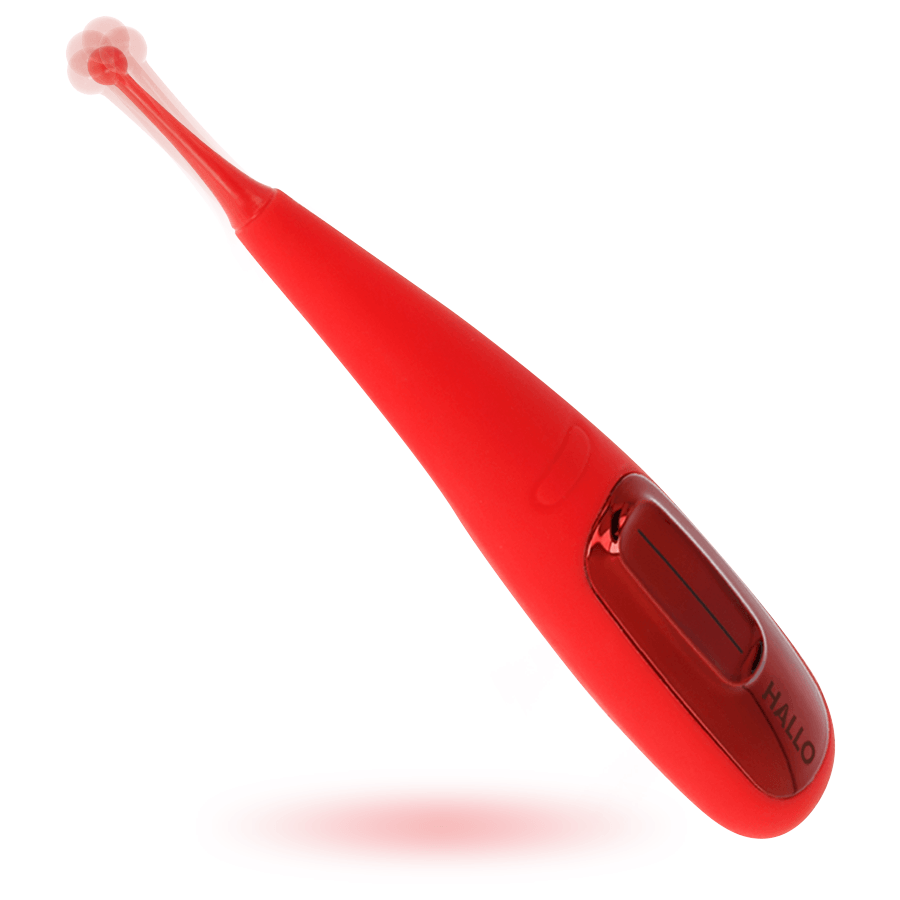 HALLO - FOCUS POTENTE VIBRADOR TOUCH ROJO - Sensuana.es