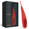 HALLO - FOCUS POTENTE VIBRADOR TOUCH ROJO - Sensuana.es