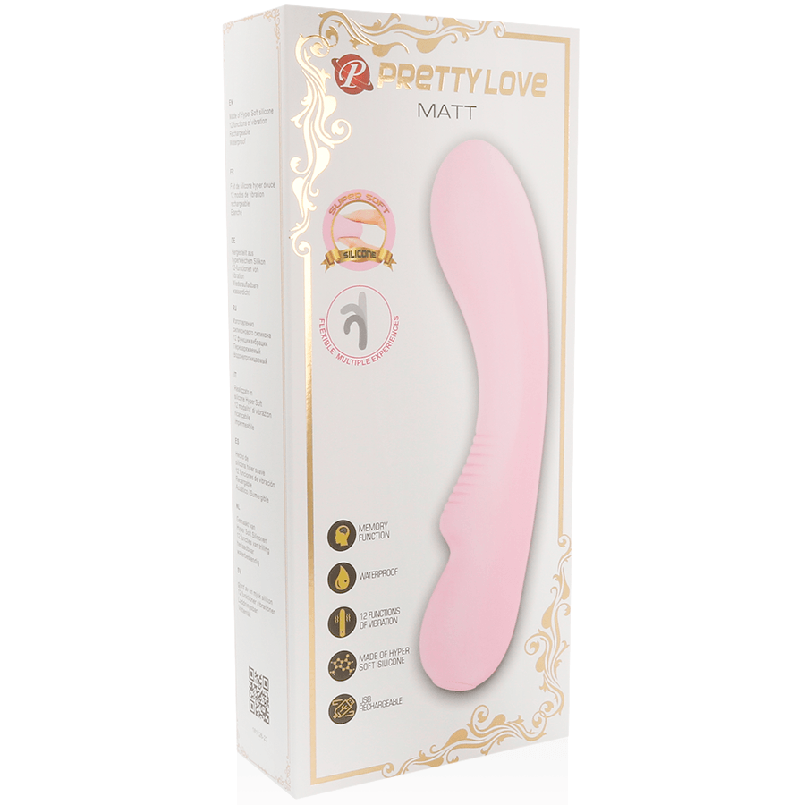 PRETTY LOVE - SMART MATT VIBRADOR RECARGABLE - Sensuana.es