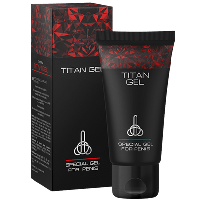 TITAN GEL - AUMENTO DE PENE 50 ML - Sensuana.es