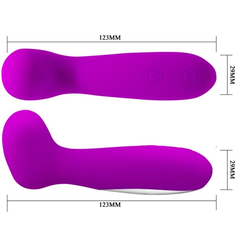 PRETTY LOVE - SMART VIBRADOR ESTIMULADOR HIRAM - Sensuana.es