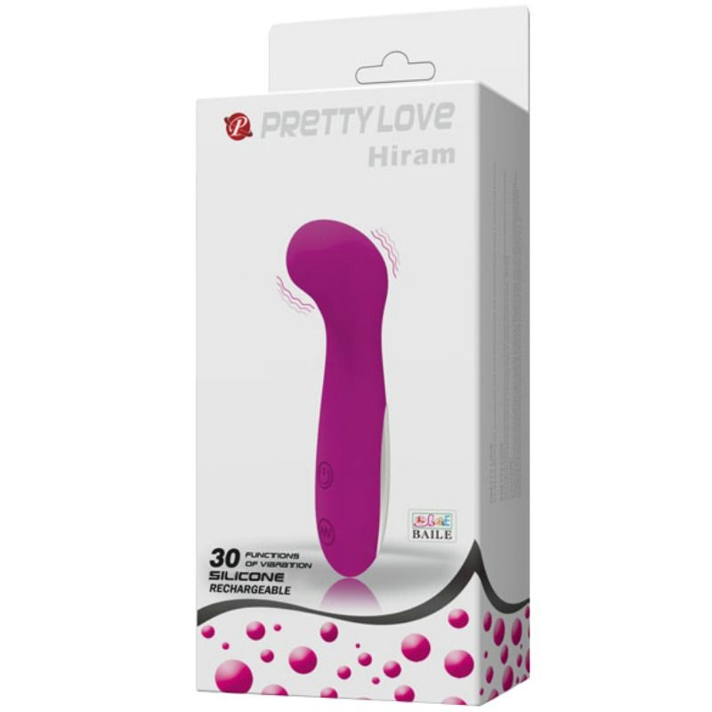 PRETTY LOVE - SMART VIBRADOR ESTIMULADOR HIRAM - Sensuana.es