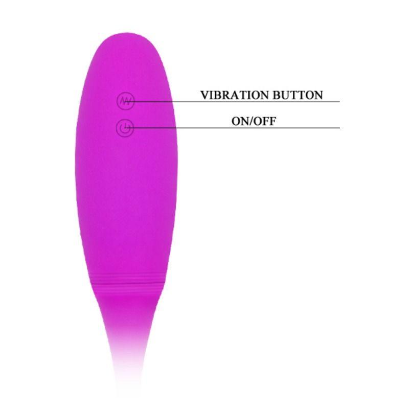 PRETTY LOVE - SMART SNAKY VIBE VIBRADOR 2 MOTORES - Sensuana.es