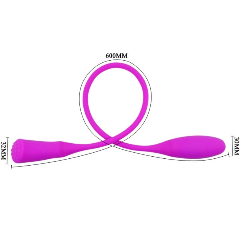 PRETTY LOVE - SMART SNAKY VIBE VIBRADOR 2 MOTORES - Sensuana.es