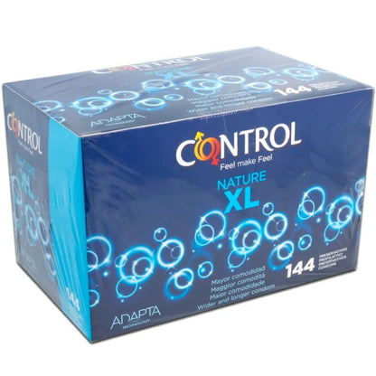 CONTROL - NATURE XL 144 UNIDADES - Sensuana.es