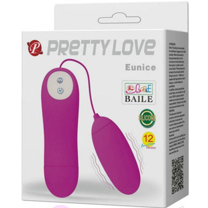 PRETTY LOVE - EUNICE HUEVO VIBRADOR - Sensuana.es