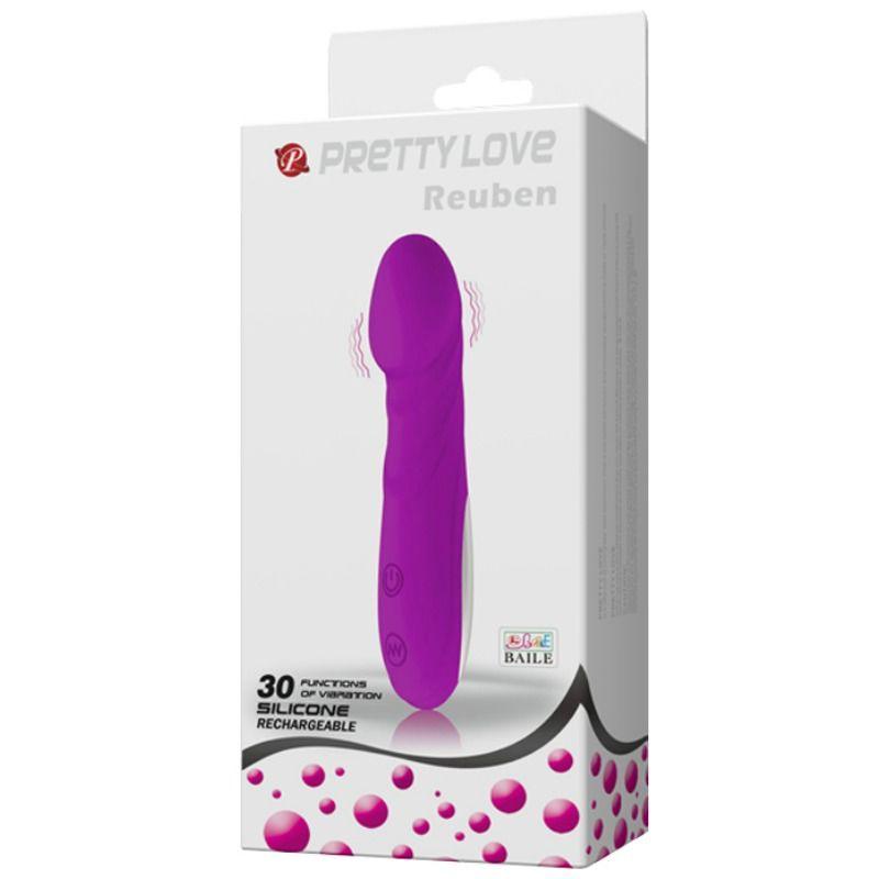 PRETTY LOVE - SMART MINI VIBRADOR REUBEN - Sensuana.es